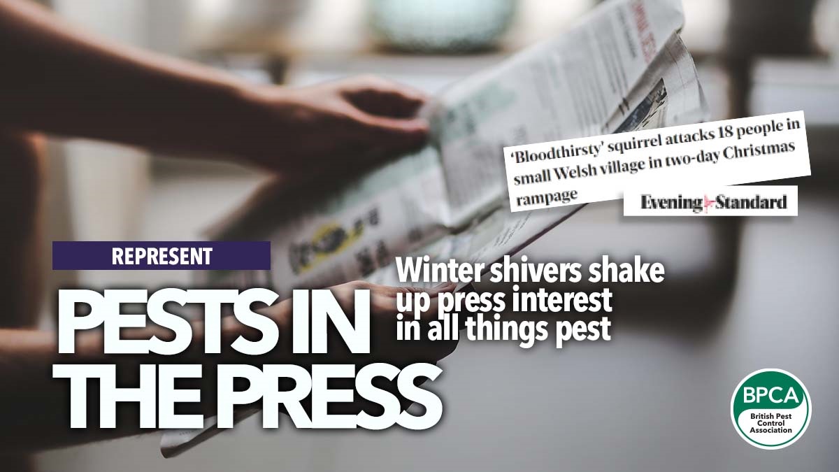 Pests in the Press winter Pests in the Press winter